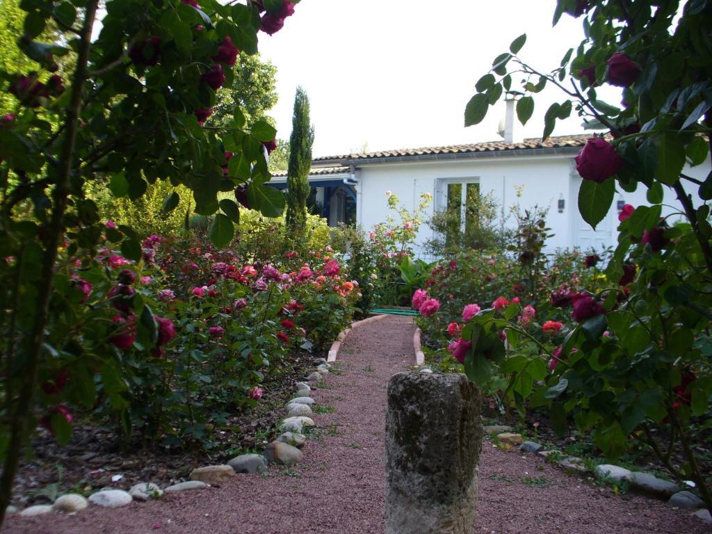 Chambre D'Hotes Dyrslot Bed and Breakfast Saint-Denis-de-Pile Exterior foto