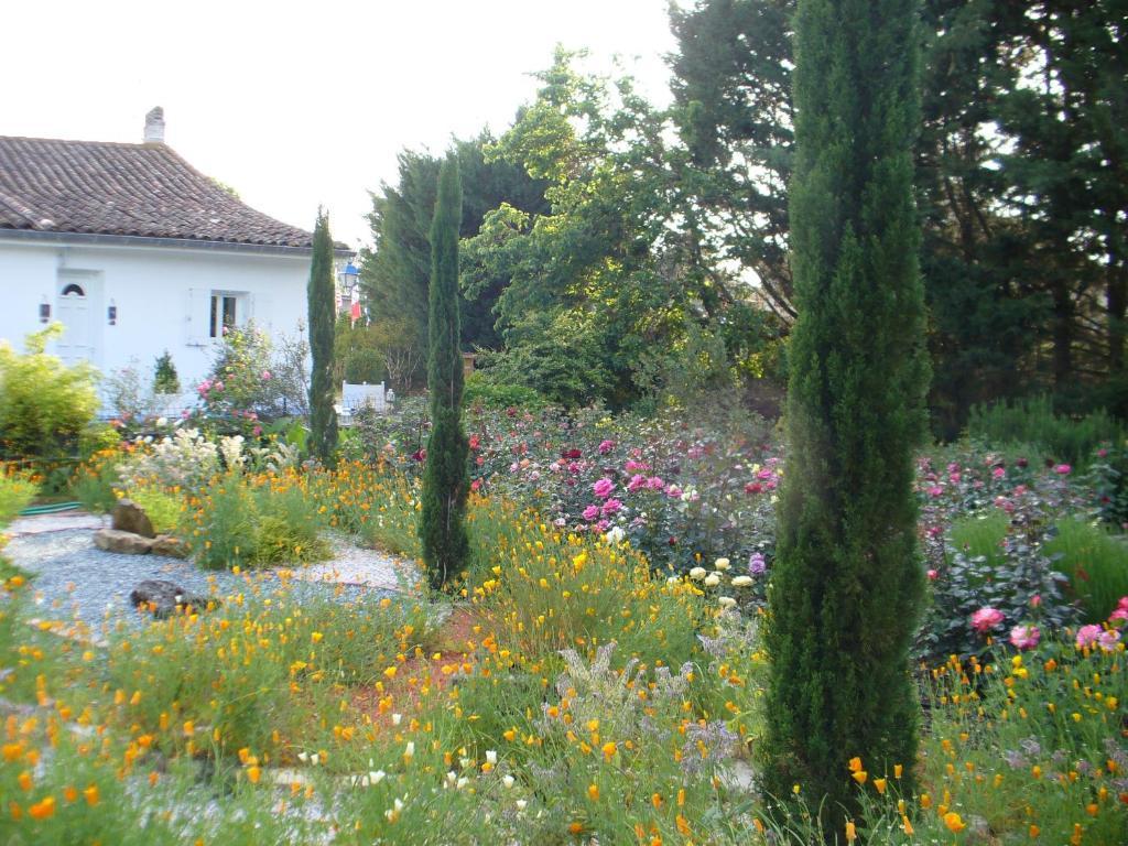 Chambre D'Hotes Dyrslot Bed and Breakfast Saint-Denis-de-Pile Exterior foto